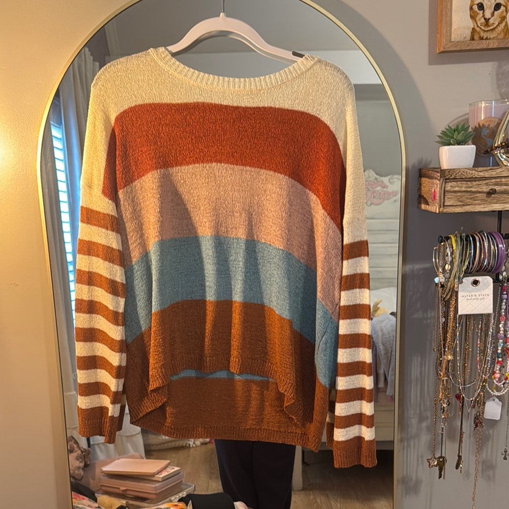 Striped Multicolor Sweater